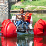 Paddle Boats at Irvine Park Rentals