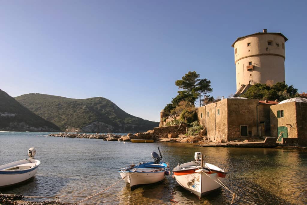 Isola del Giglio - A picturesque Island of Italy
