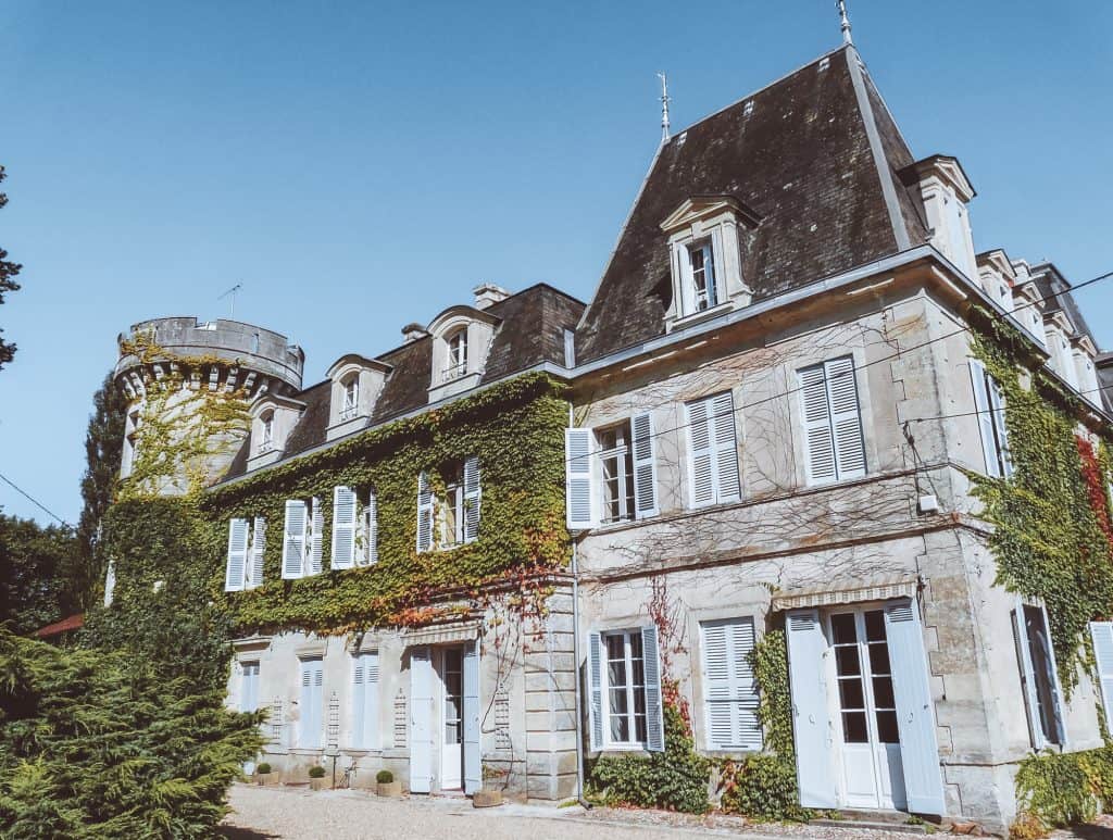 Château de Lalande is one of the Best Château Hotels in France