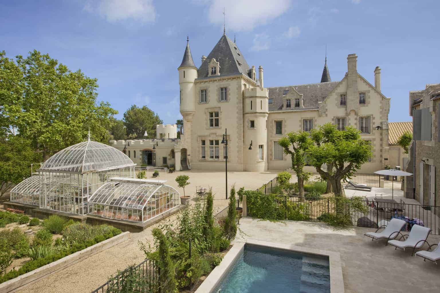 Château Les Carrasses - one of the most stunning Chateau Hotels in France