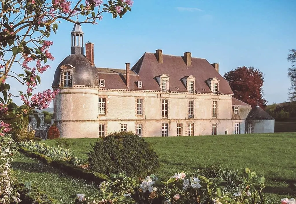 Château d'Étoges is one of the most beautiful castle hotels in France