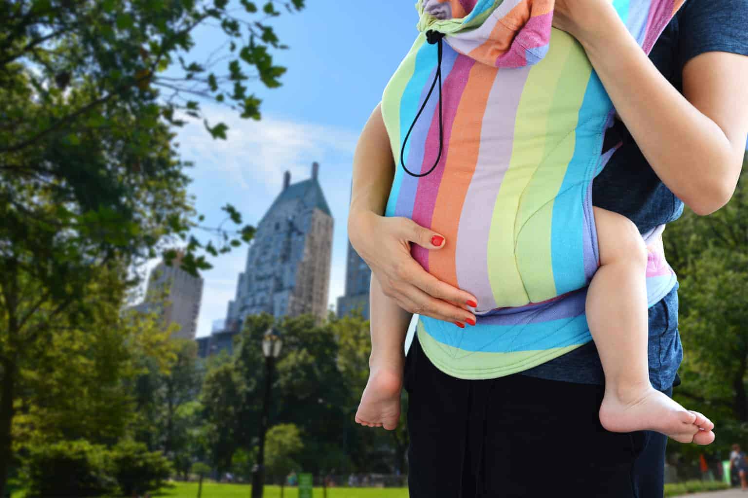 How to choose the best baby carrier for travel.