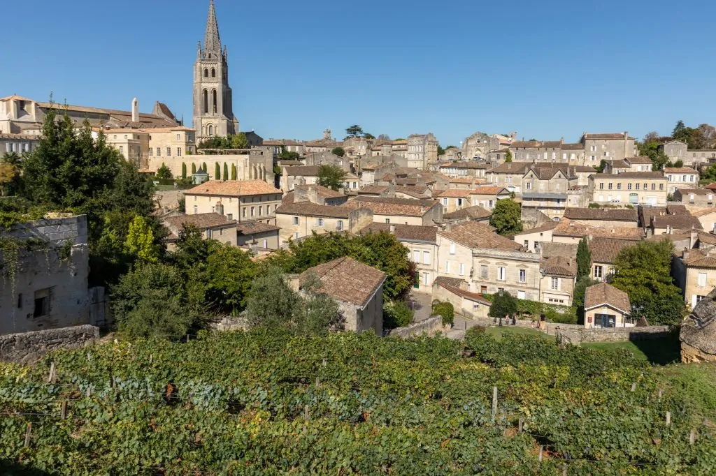 St Emilion, near Bordeaux, is one of the best places to visit in France.