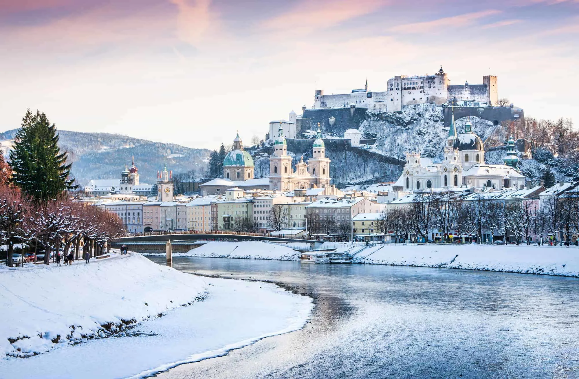 Salzburg, Austria - A beautiful city to visit in December