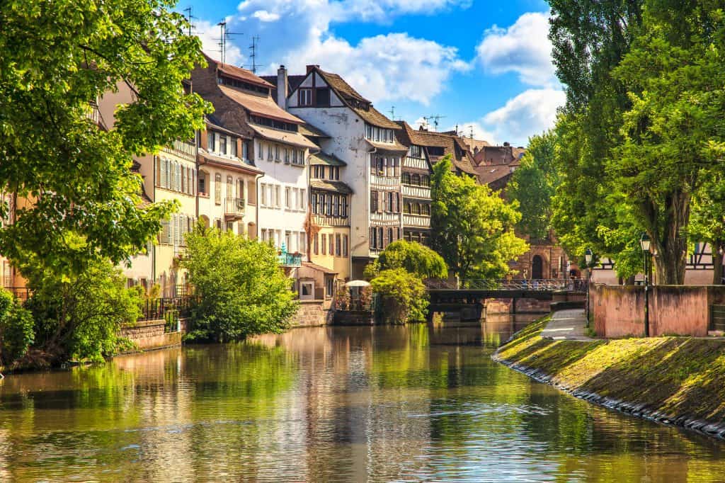 Strasbourg, in Alsace, is one of the best places to visit in France.