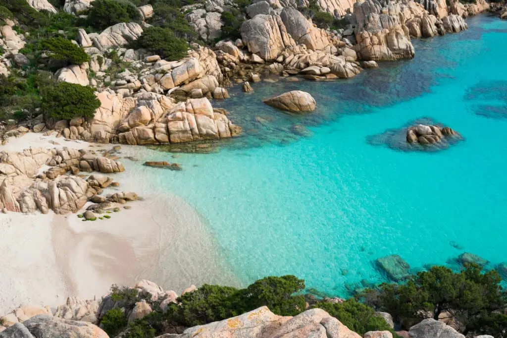 Capraia is one of Italy's most beautiful islands.