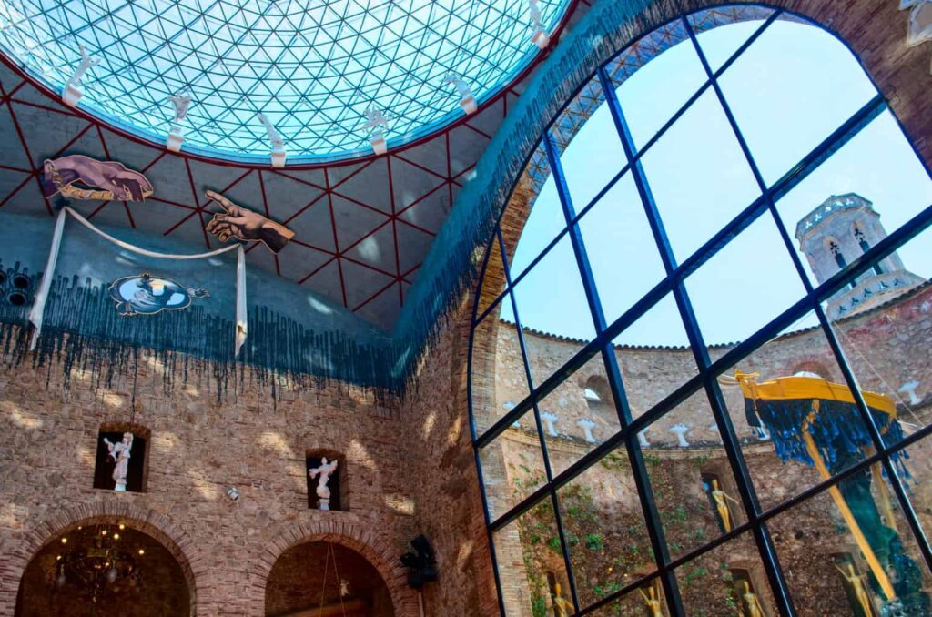 Consider taking a visit to Figueres and the Dali museum as a day trip from Barcelona
