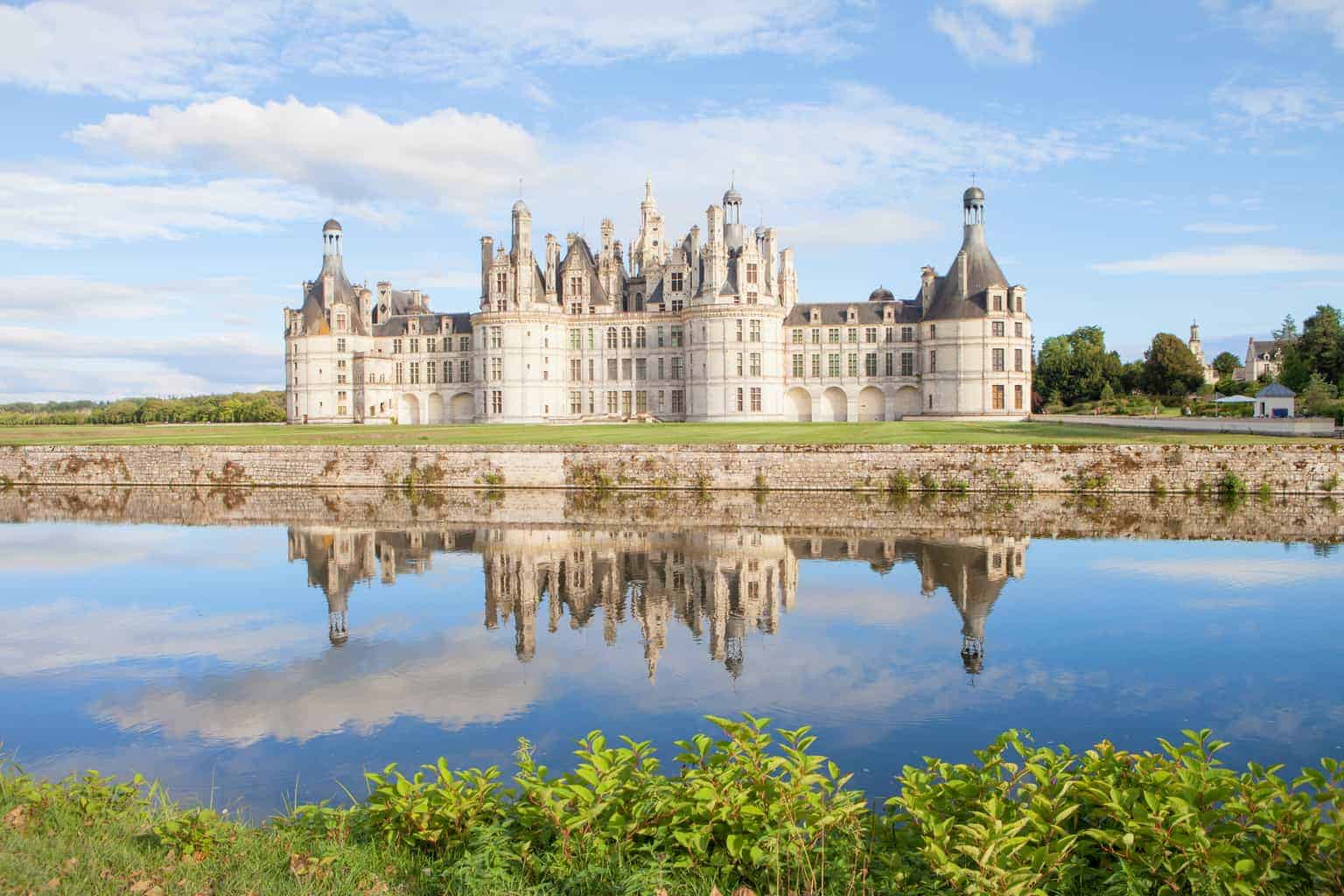 The 20 best castles in France.