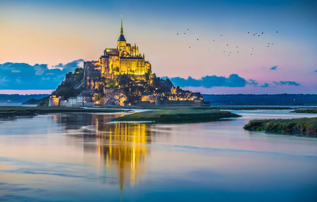 Mont Saint-Michel in Normandy is one for your French bucket list!