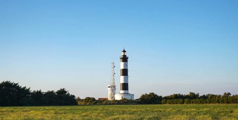 Chassiron lighthouse, Oleron Island, France. Phare De Chassiron, Ile d'Oleron