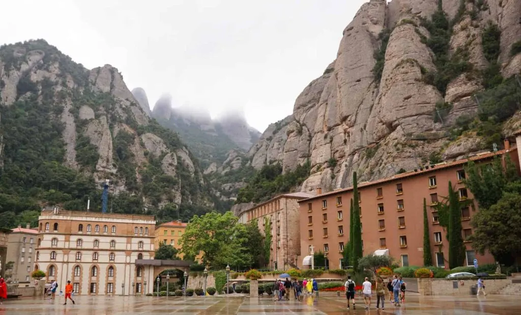 Montserrat is one of the best day trips from Barcelona Spain.