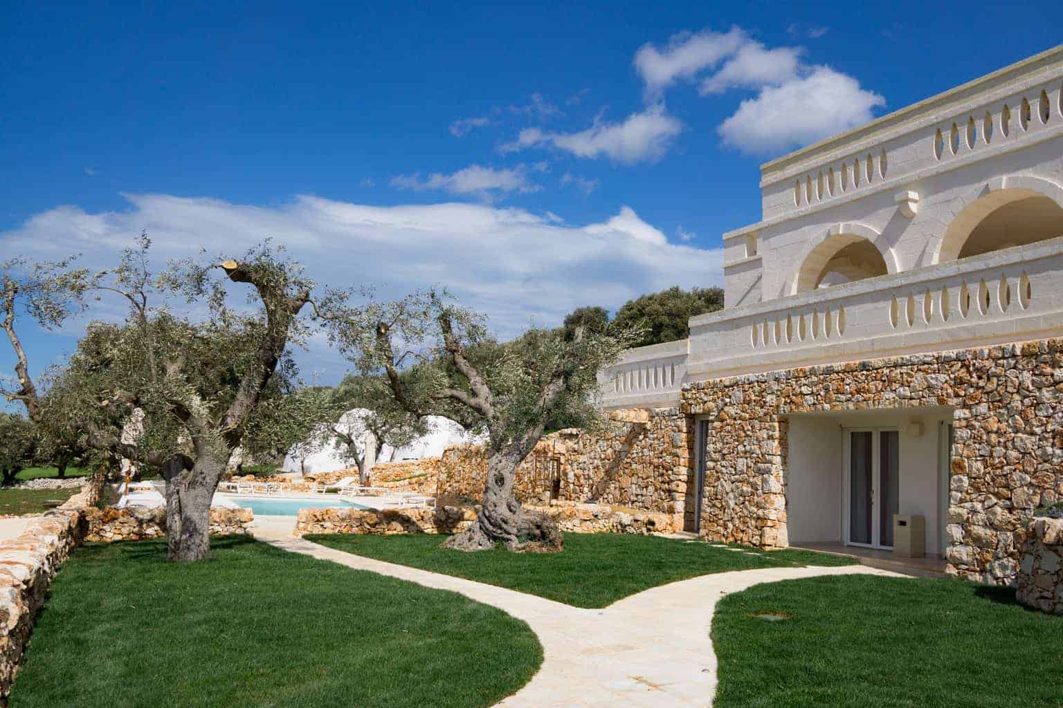 Luxury villa in Puglia - review of Corte dei Messapi