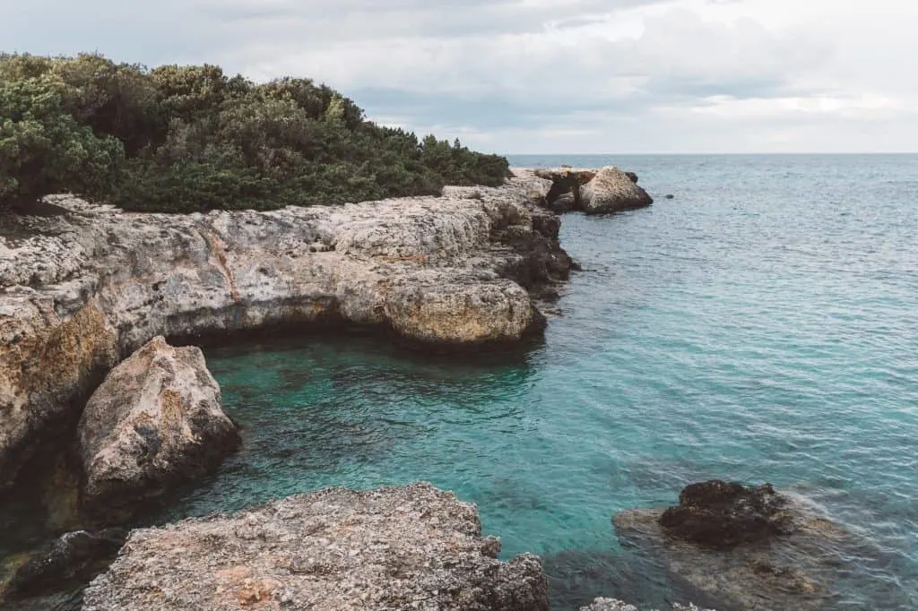 Puglia's secret beaches.