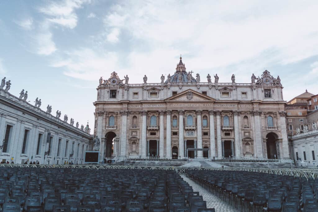 Vatican City is a must do on your Rome Itinerary