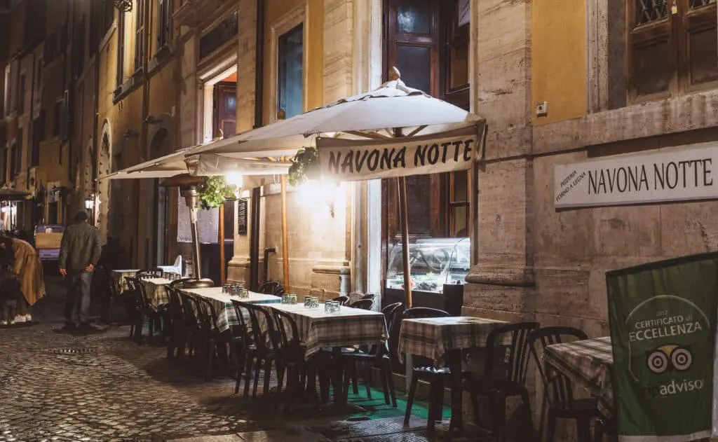 Where to eat in Rome, Italy