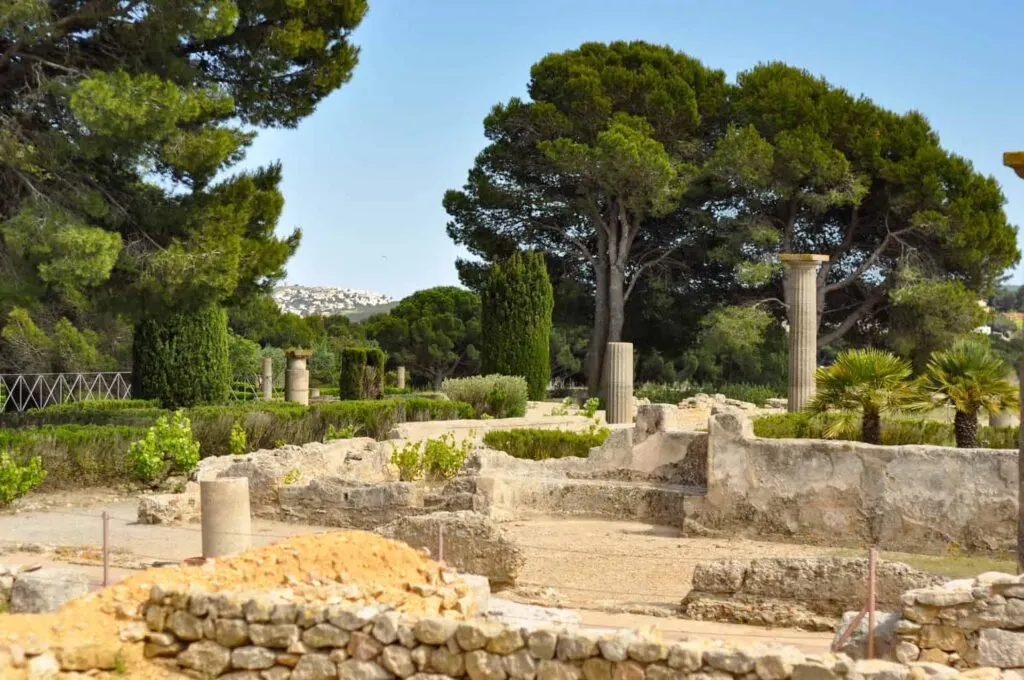 Ruins of Empuries - A perfect day trip from Barcelona
