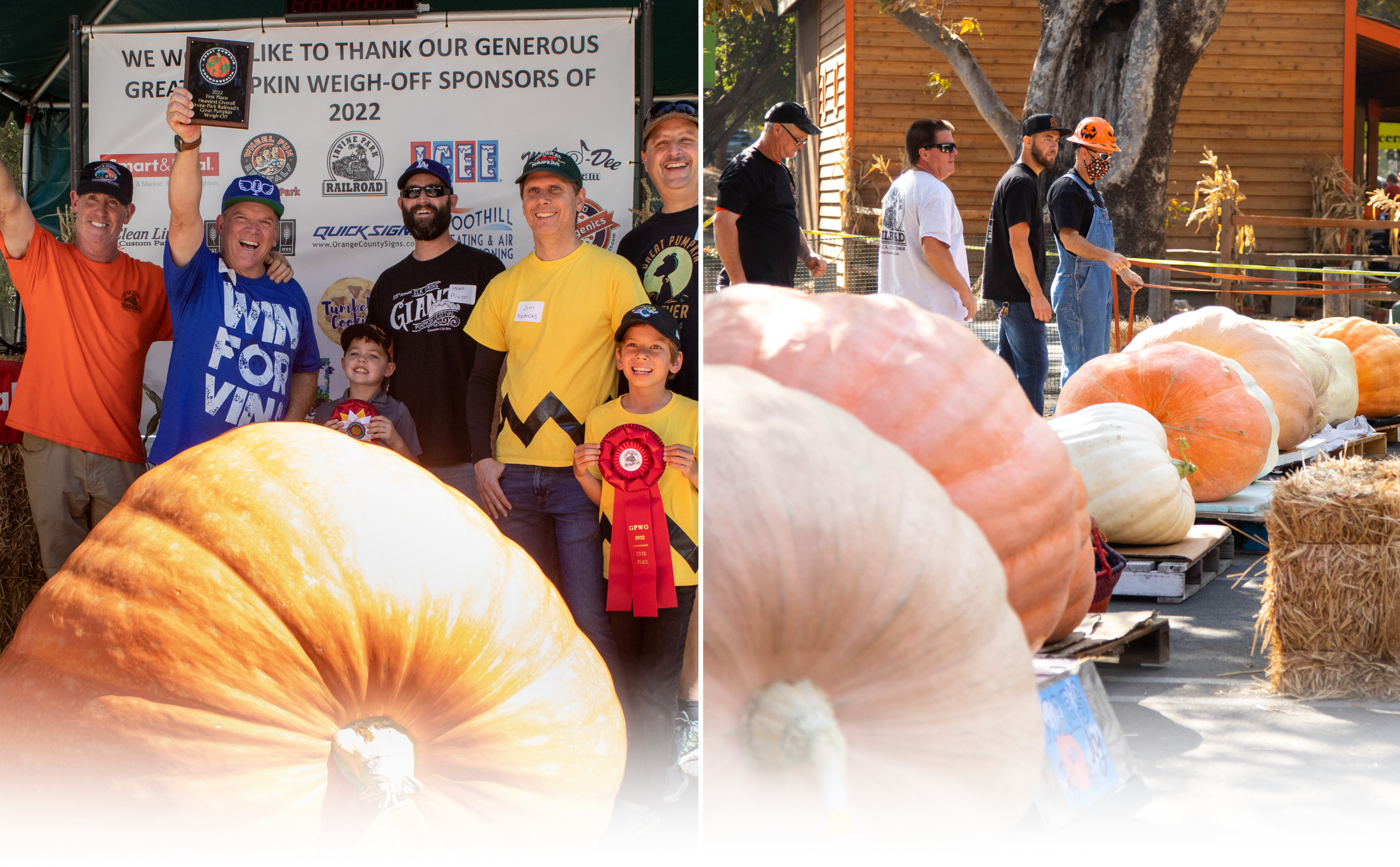 great pumpkin weigh off header