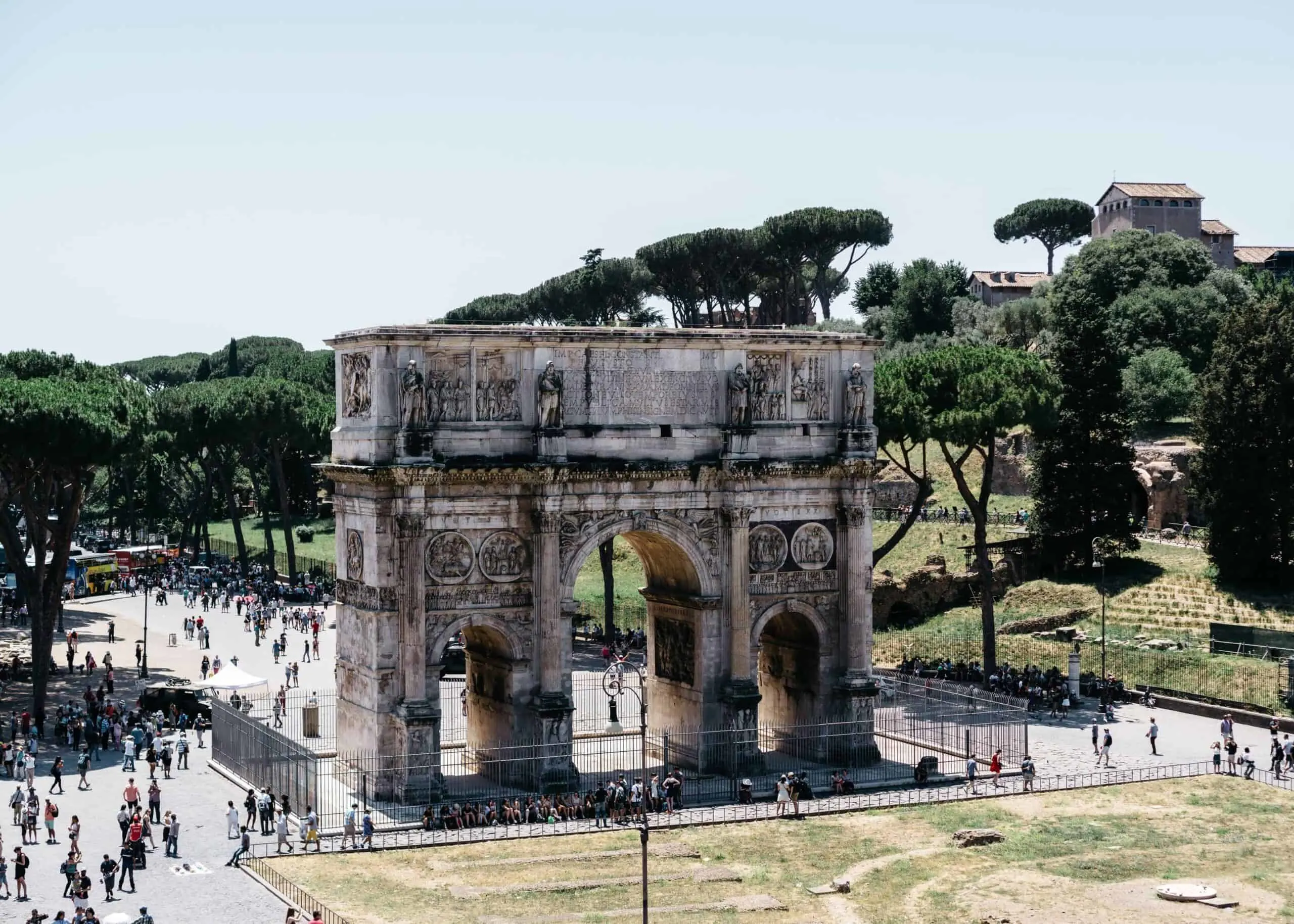 One day in Rome - A self guided walking tour of Rome.