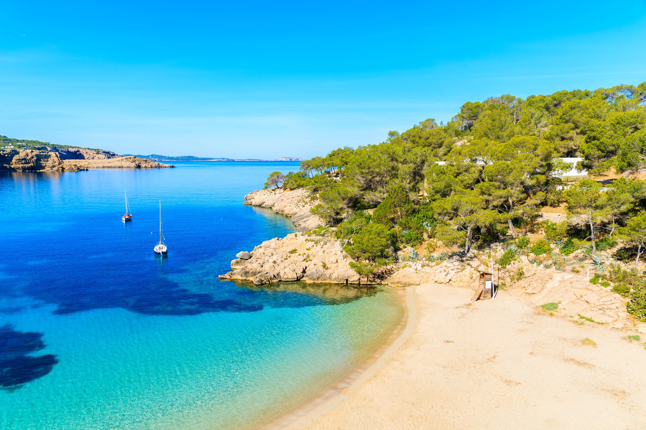 Best beaches in Ibiza, Spain
