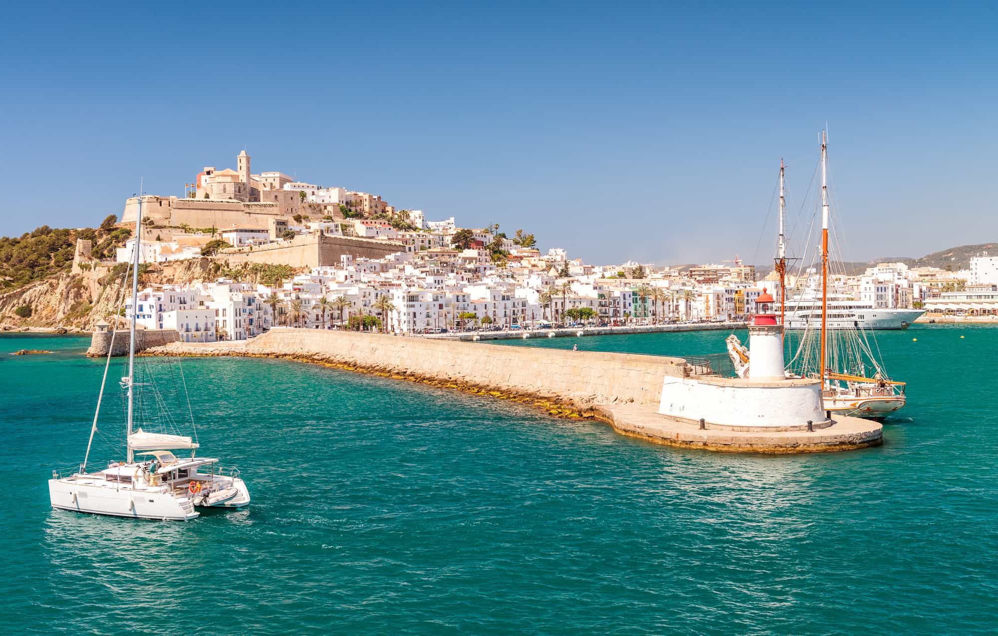 Discover the best places to stay in Ibiza, Spain