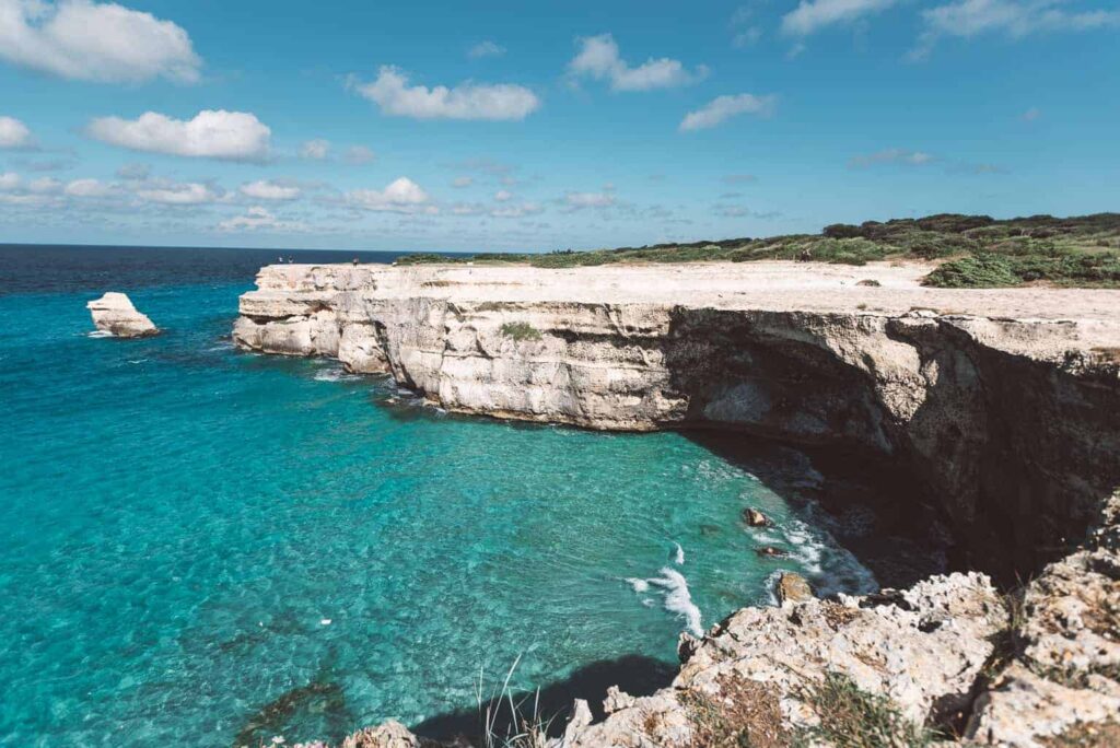 Best beaches of Puglia Italy