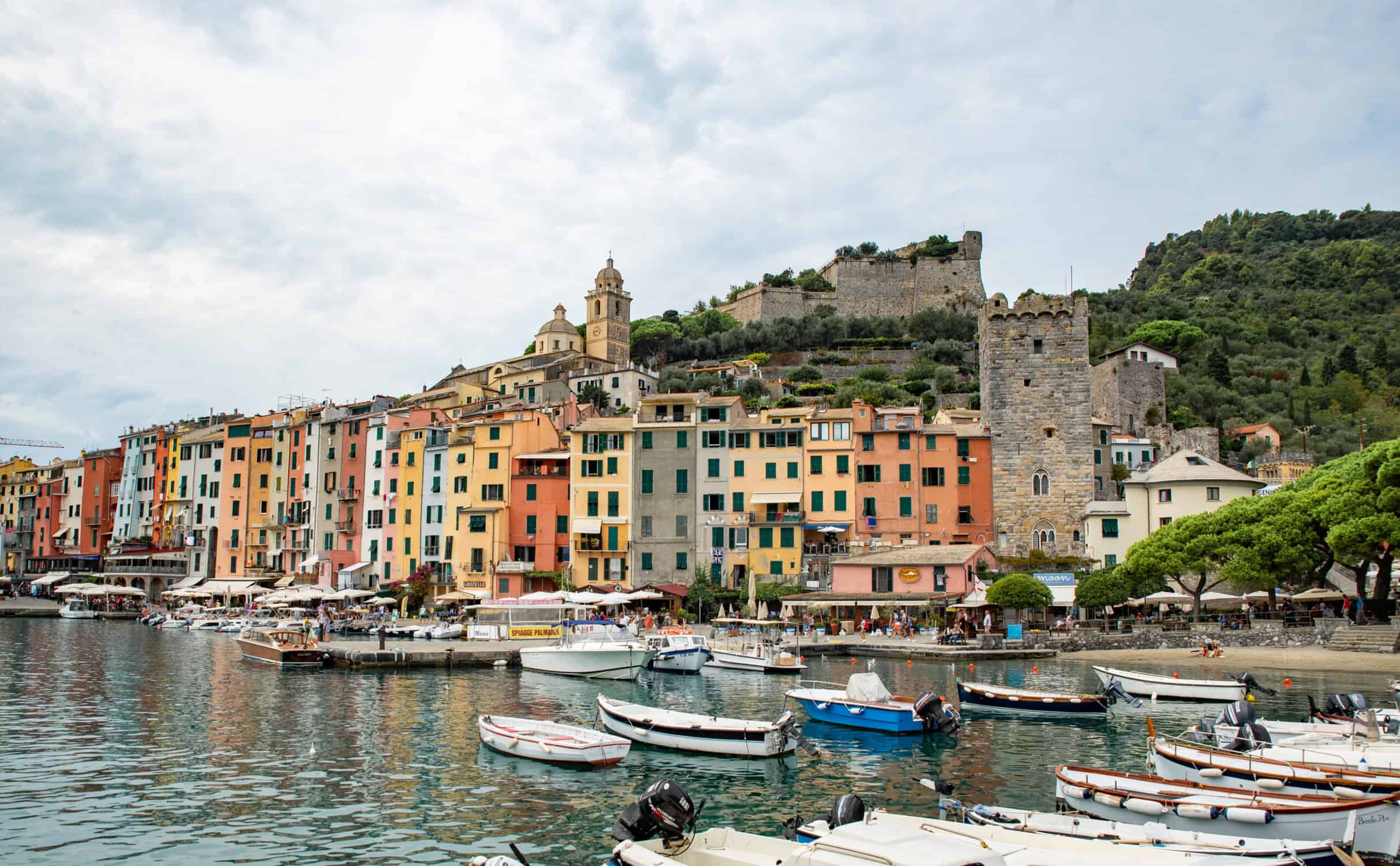 A Guide to Portovenere Italy.