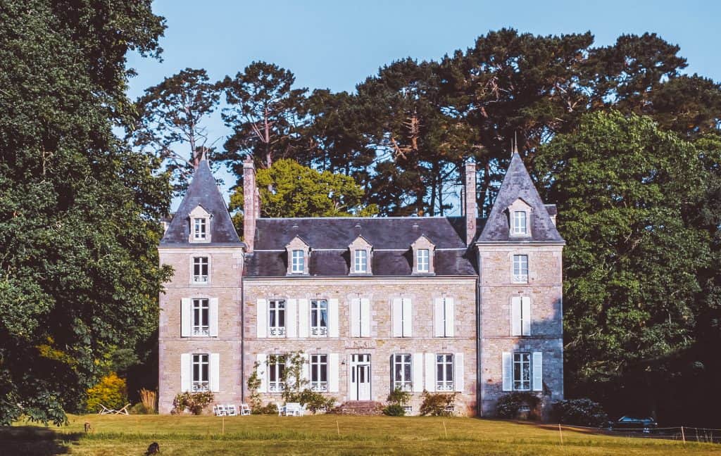 Château de Penfrat is one of the loveliest Chateau hotels in France