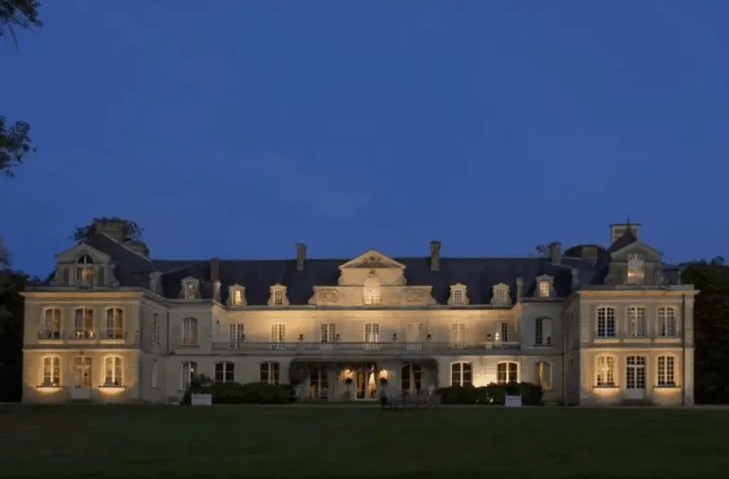 Château des Briottières is one of the best chateau hotels in France
