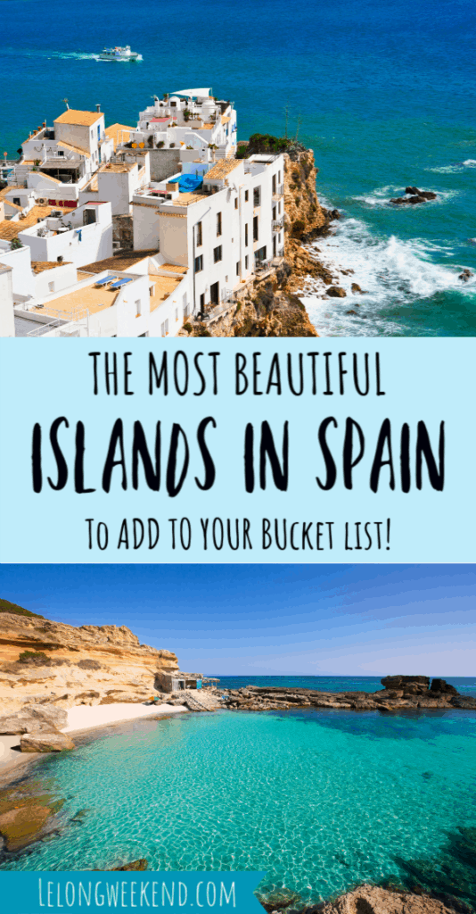 The islands of Spain are as diverse as they are dazzling. But which one is right for your holiday style? Find everything you need to know about the best islands in Spain right here! #spain #europe #balearics #cananries