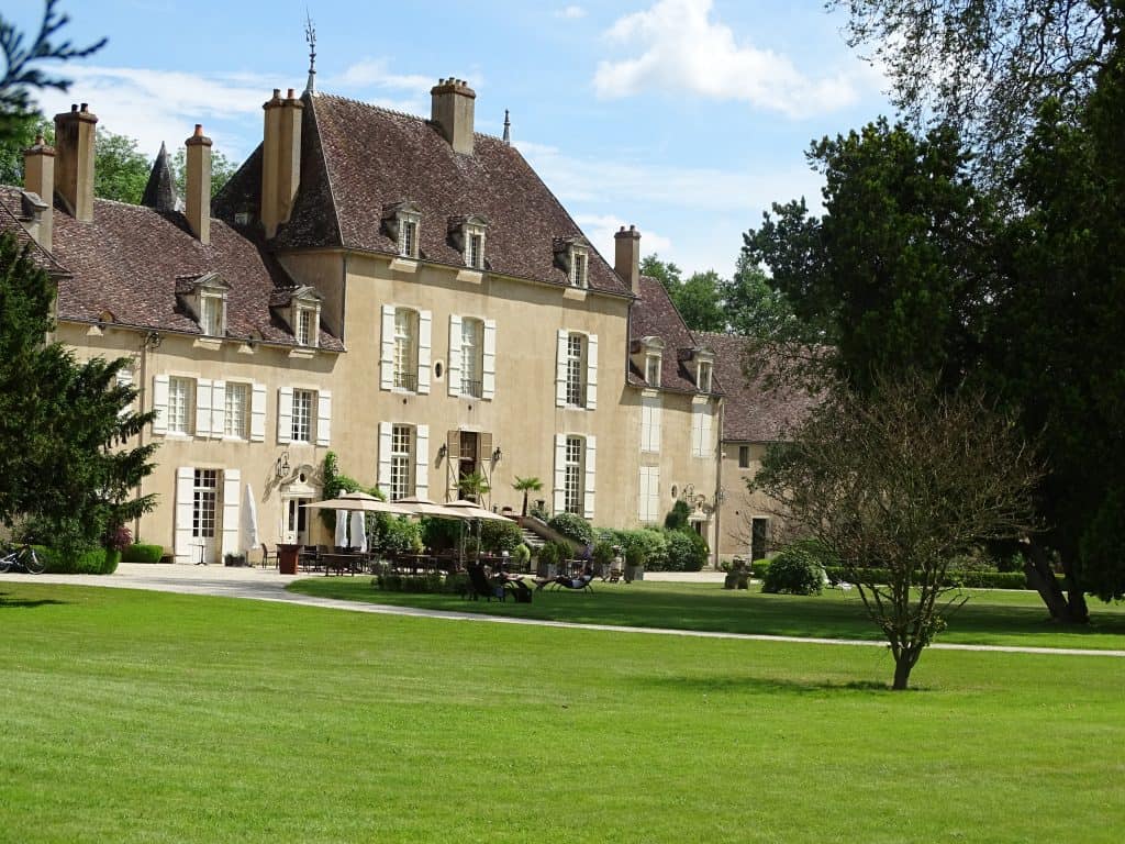 Château de Vault de Lugny is one of the most beautiful chateau hotels in France