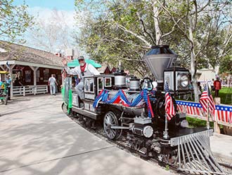 Irvine Park Railroad │ Train Rides │ Party and Special Event Areas │ Moon Bounce Rentals │ Wheel Fun Rentals at Irvine Park Bike and Paddle Boat Rentals │ Pumpkin Patch │ Christmas Train │ Easter Eggstravaganza │ 4th Grade California History Education Program │ Snack Bars │ irvineregionalpark irvineparkfun ocparks trainrides birthdayparties bikerentals paddleboats orangecounty oc familyfun chapmanatjamboree