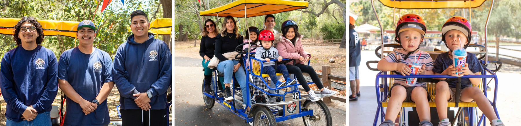 bike rentals at irvine park