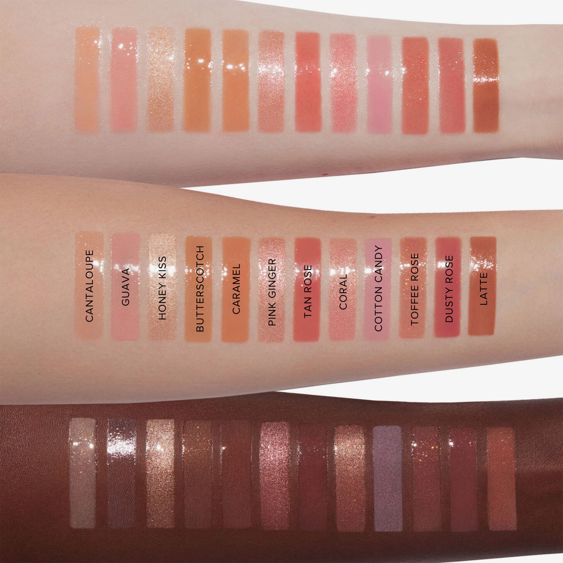 Ultimate Lip Trio Bundle - Arm Swatch