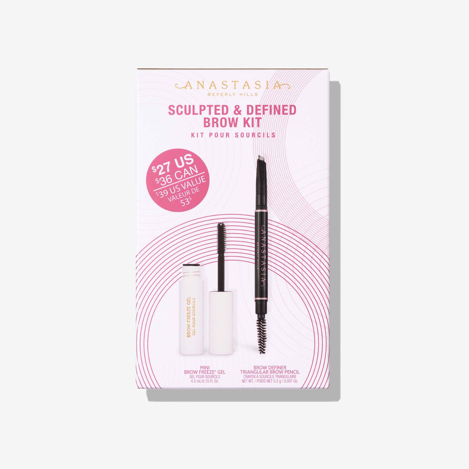 Taupe | Sculpted & Defined Brow Kit - Taupe