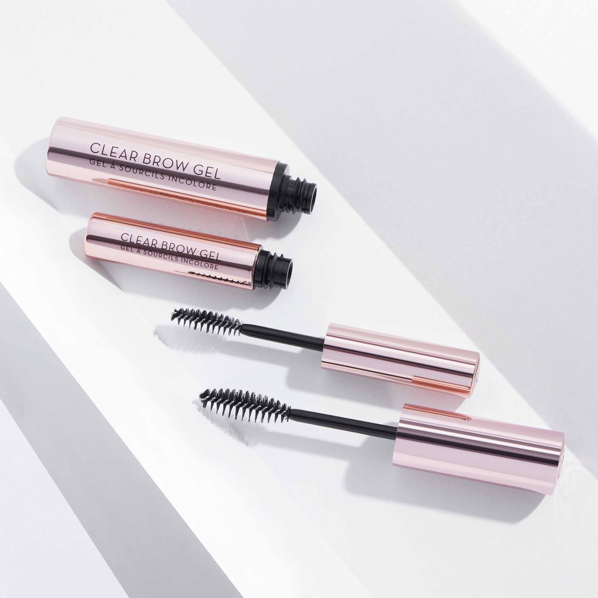 Clear Brow Gel Duo