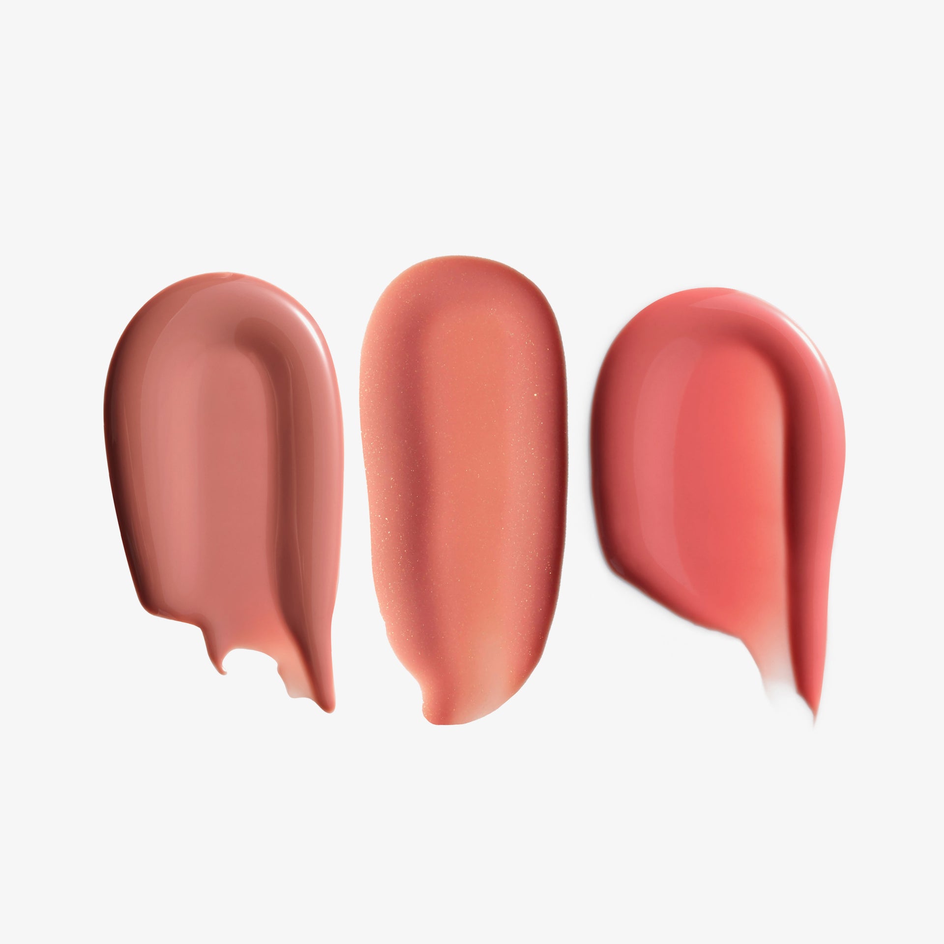 Tinted Lip Gloss Trio - Product Swatch