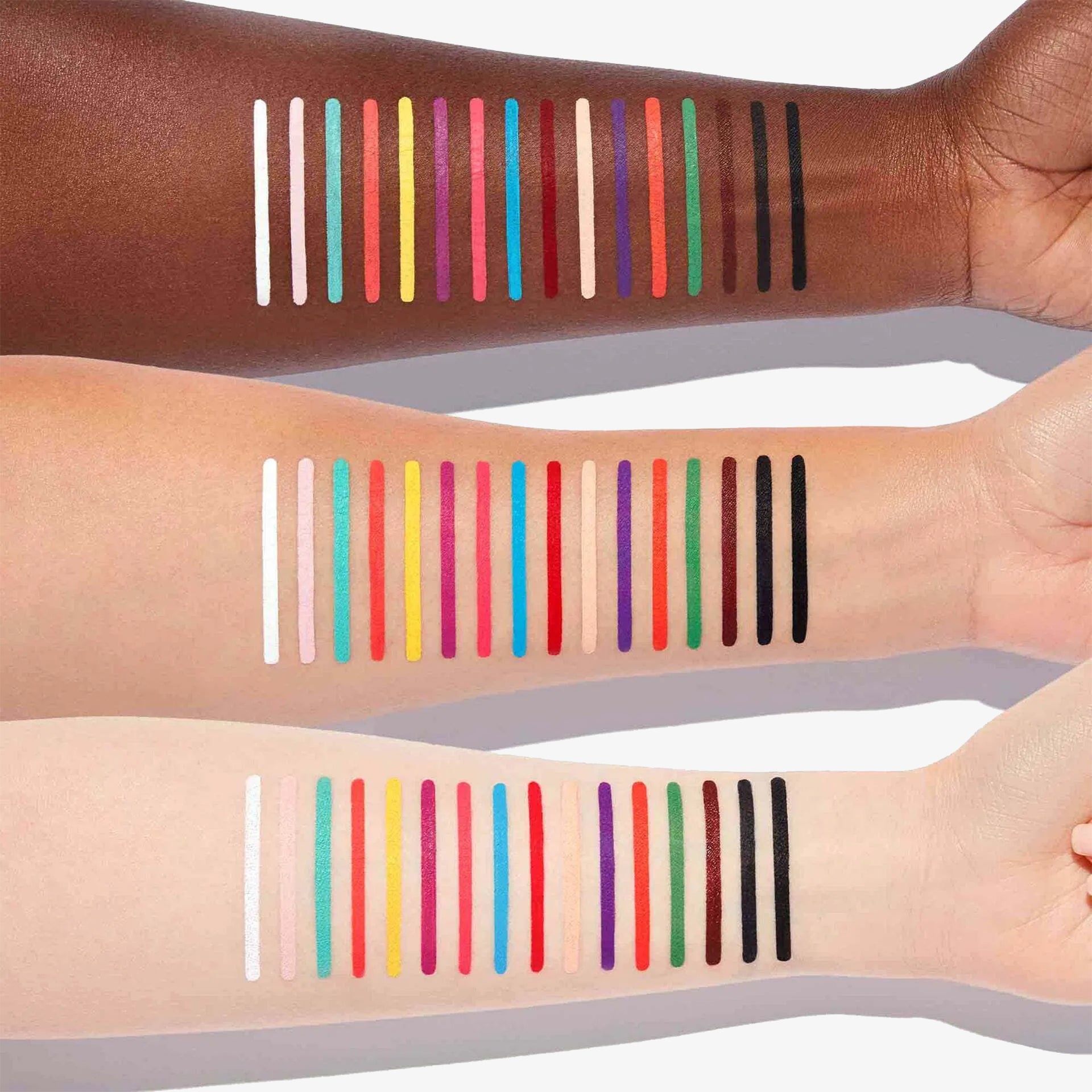 NORVINA® Chroma Stix Arm Swatches