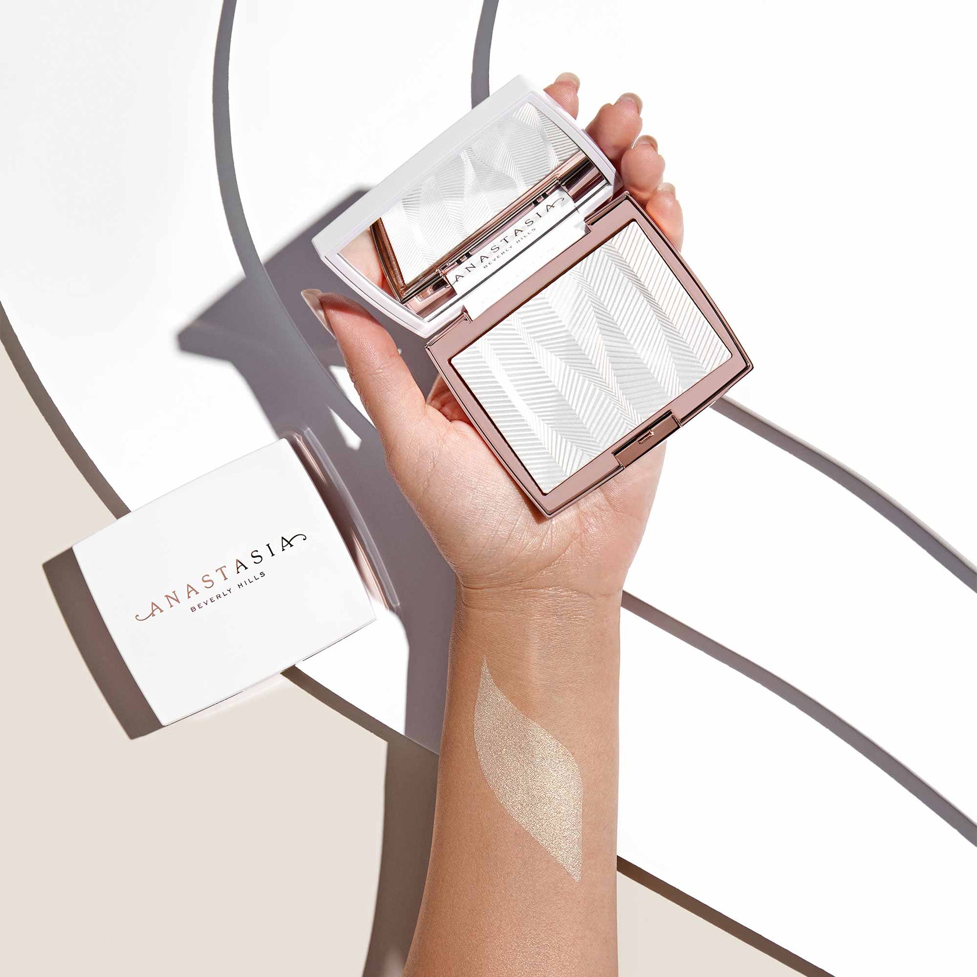 Iced Out Highlighter Medium Arm Swatches